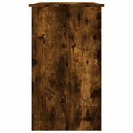 vidaXL Bureau Chêne fumé 90x45x76 cm Bois d'ingénierie
