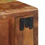 VidaXL Meuble TV mural 80x30x19 cm bois massif de récupération