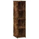 vidaXL Buffet chêne fumé 30x41x124 cm bois d'ingénierie