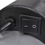 vidaXL Chambre à vide avec pompe à 2 étages 5 5 L