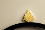 Pièce de monnaie en Or 1 Dollar g 0.5 Millésime Small Gold GOLDEN CHRISTMAS TREE