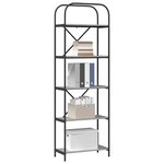 vidaXL Étagère Sonoma gris 60 x 30 x 183 cm Bois d'ingénierie