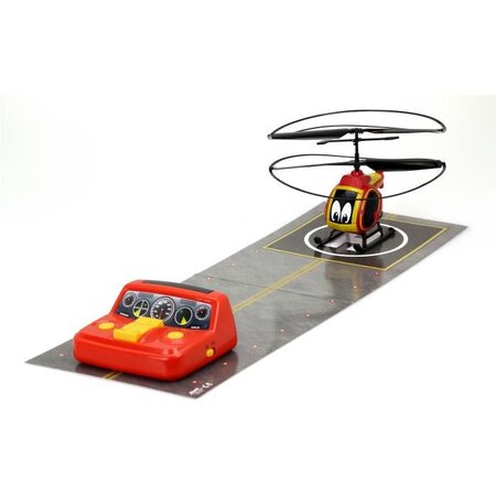 Tooko - hélicoptere télécommandé pompier rouge - des 4ans - La Poste