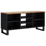 vidaXL Meuble TV 100x33x46 cm bois de récupération et d'ingénierie