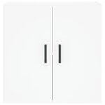 vidaXL Armoire murale blanc 60x31x60 cm bois d'ingénierie