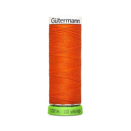 Gütermann Fil à coudre 'Allesnäher' rPET, 100 m, couleur: orange 351 GÜTERMANN