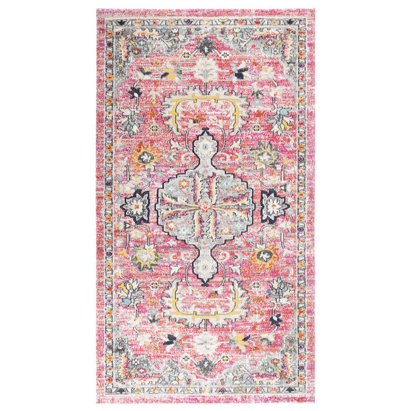 vidaXL Tapis à tissage plat d'extérieur 115x170 cm Rouge