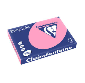 Ramette 250 Feuilles Papier 160g A3 420x297 mm EGLANTINE CLAIREFONTAINE