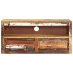 vidaXL Meubles TV 2 Pièces 88x30x40 cm Bois de récupération solide