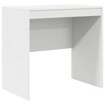 vidaXL Bureau Blanc 80 x 50 x 76 cm
