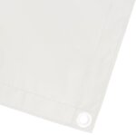 vidaXL Écran de balcon 90 x 200 cm Oxford alu enduit de PU