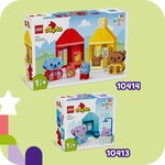 LEGO DUPLO - Mes Rituels Quotidiens : Le Bain - 10413 - Apprendre l'Hygiène avec Amusement