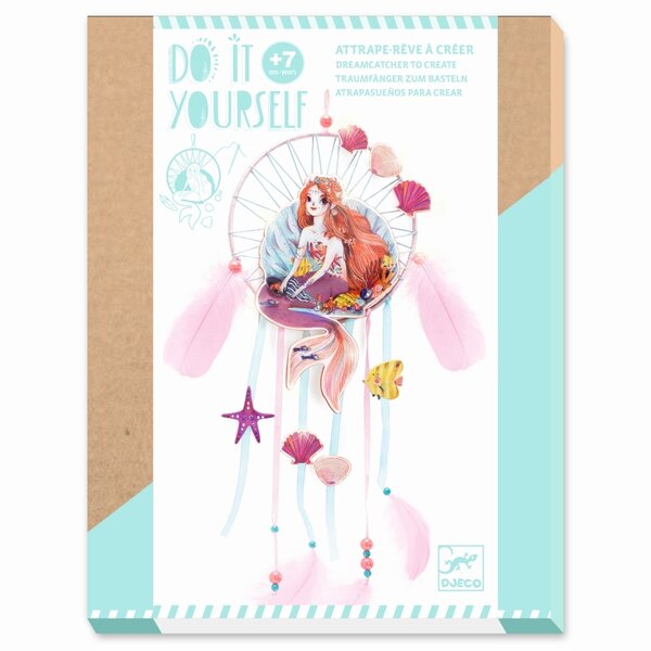 Djeco DJ07962 - Attrape rêve douce sirène