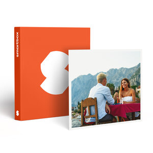 SMARTBOX - Coffret Cadeau Escapade romantique avec dîner raffiné en amoureux -  Séjour