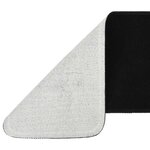 vidaXL Tapis d'escalier antidérapants 15Pièces 75x20cm Noir Rectangulaire