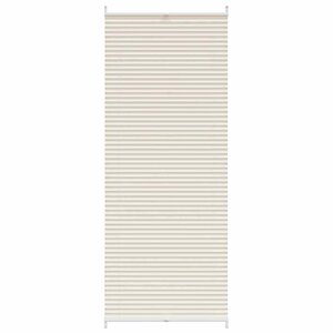 vidaXL Store plissé 70x200 cm Crème