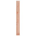 vidaXL Douche d'extérieur 226 cm Naturel