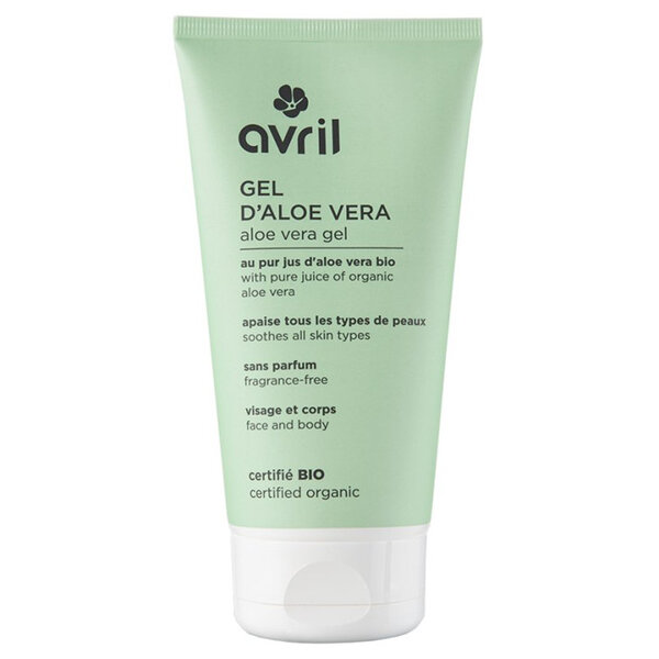 Avril - gel d'aloe vera certifié bio 150ml -