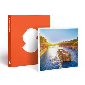 SMARTBOX - Coffret Cadeau 1 journée d'accès au bus Hop On  Hop Off avec croisière sur la Seine pour 2 -  Sport & Aventure