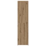 vidaXL Haut Armoire Chêne artisanal 45 x 42 5 x 185 cm