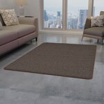 vidaXL Tapis tufté 160 x 230 cm Marron