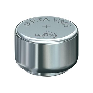 Pile bouton V393 (SR48) SR754W 1,55 Volt VARTA