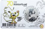 Belgique 5 Euros 2022 - 70 ans du Marsupilami (version normale)