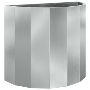 vidaXL Jardinière Argent 60 x 30 x 50 cm Acier galvanisé