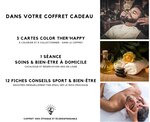 COFFRET CADEAU DÉCOUVERTE SOINS & BIEN-ÊTRE – HOMMES - À DOMICILE