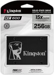 Disque Dur SSD Kingston KC600 256Go S-ATA 2"1/2