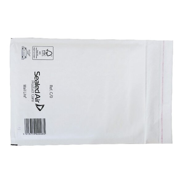 Lot de 10 Enveloppes à bulles matelassées 21,5 x 15 cm