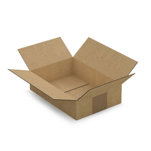 5 cartons d'emballage 21.5 x 15 x 5 5 cm - Simple cannelure