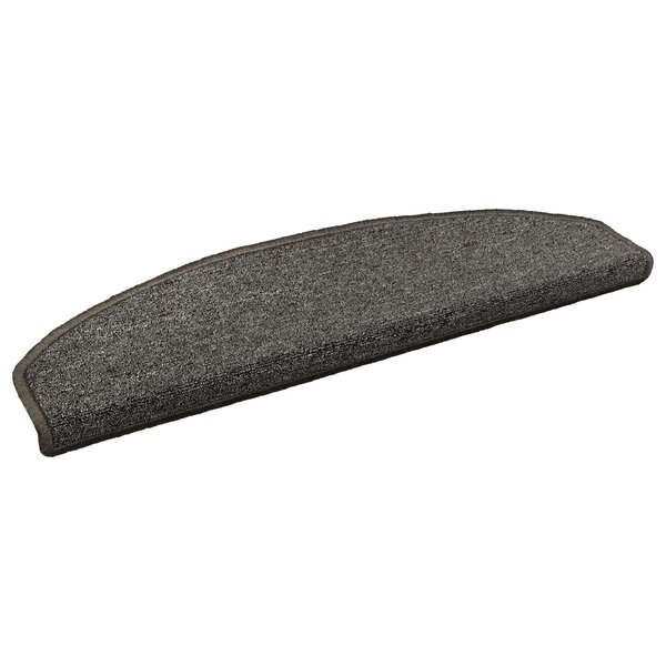 vidaXL Tapis d'escalier auto-adhésifs 15 pièces 80 x 24 5 x 3 5 cm