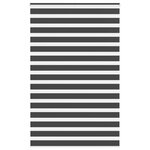 vidaXL Store zèbre noir 140x200 cm largeur du tissu 135 9 cm polyester