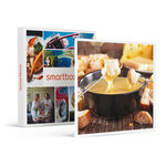 SMARTBOX - Coffret Cadeau Balade insolite en dameuse sous les étoiles avec fondue et apéritif au sommet des pistes -  Gastronomie