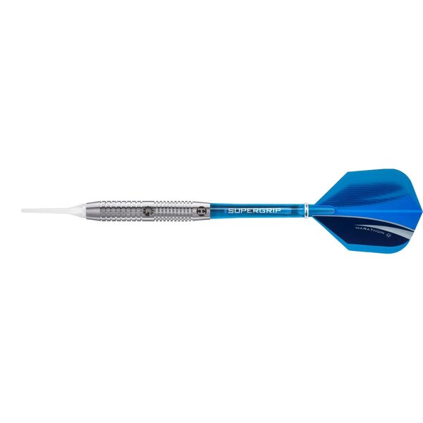 Fléchettes Genesis Tungsten pointe plastique 16g