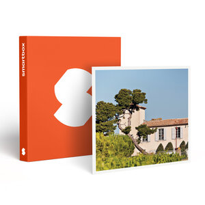 SMARTBOX - Coffret Cadeau Escapade en duo : 2 jours en suite avec dîner dans un château 4* près de Narbonne -  Séjour
