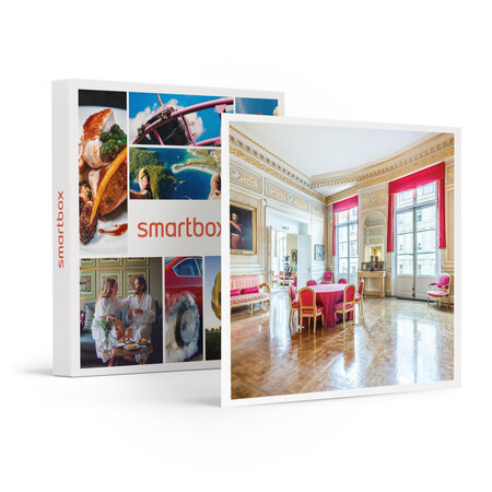 SMARTBOX - Coffret Cadeau 2h de visite du Palais Vivienne  à Paris  avec champagne et collation -  Sport & Aventure