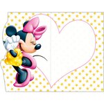 Carte anniversaire 2 ans minnie - draeger paris