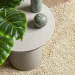 vidaXL Tapis shaggy PAMPLONA poils longs moderne doré 60x110 cm