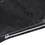 vidaXL Housses de balancelle 2 Pièces 6 œillets 185x117x170 cm