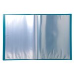 Protège-documents En Polypropylène Semi Rigide Kreacover® Opaque 60 Vues - A4 - Couleurs Assorties - X 12 - Exacompta