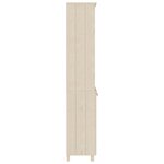 vidaXL Buffet HAMAR Bois massif de pin Marron miel