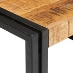 vidaXL Étagère de salle de bain avec étagère 100 x 50 x 23 cm
