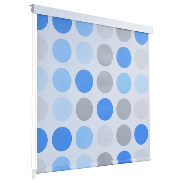 vidaXL Store roulant de douche 140x240 cm Cercle