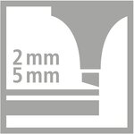 Surligneur BOSS MINI Pointe biseautée Orange x 10 STABILO