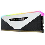 CORSAIR Mémoire Vengeance RGB RT 3200MHz 32GB (2x16GB) Dimm DDR4 Black PCB for AMD Ryzen (CMN32GX4M2Z3200C16W)