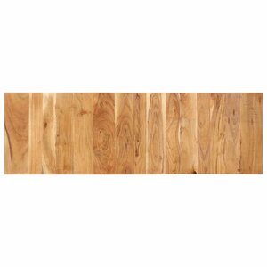 vidaXL Tête de lit 160 cm bois massif d'acacia