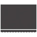 vidaXL Auvent Rétractable Anthracite 300 x 200 cm tissu