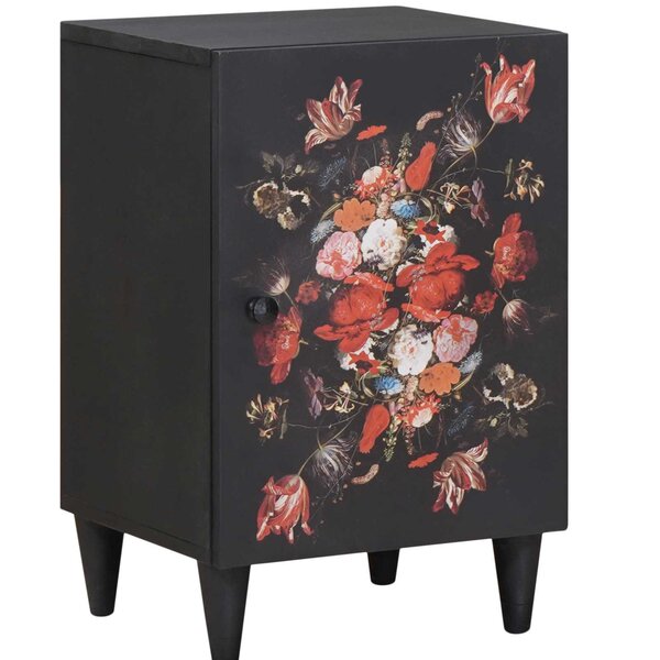 vidaXL Cabinet de salle de bain Multicolore 38 x 33 5 x 58 cm